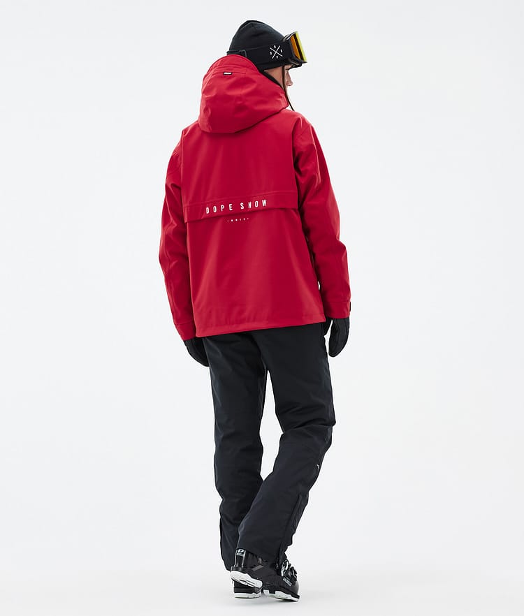 Dope Legacy W Ski Jacket Women Deep Red