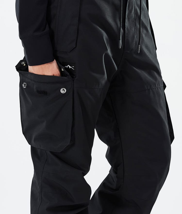 Dope Iconic W Snowboard Pants Women Black Renewed