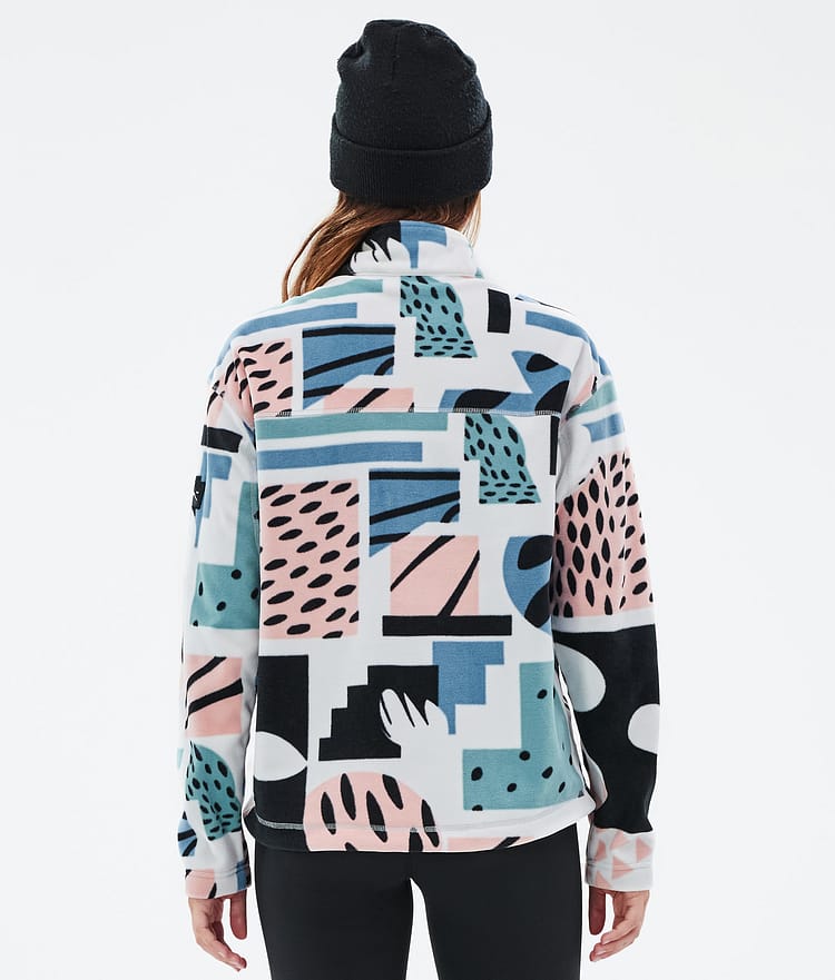 Dope Comfy W Fleece Sweater Women Faded Green