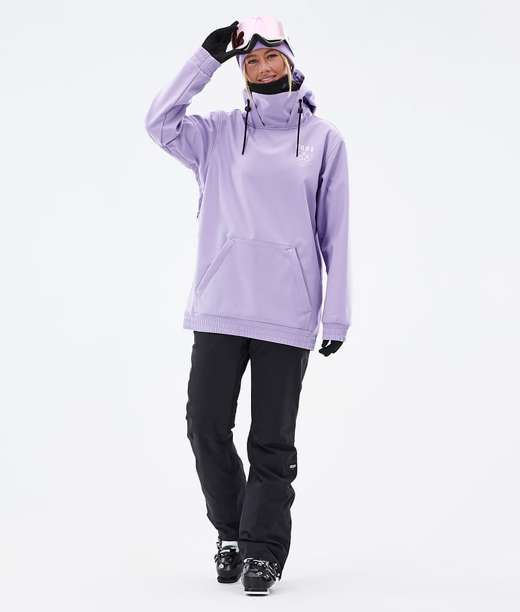 Dope Yeti W 22 Ski Jacket Women Summit Faded Violet