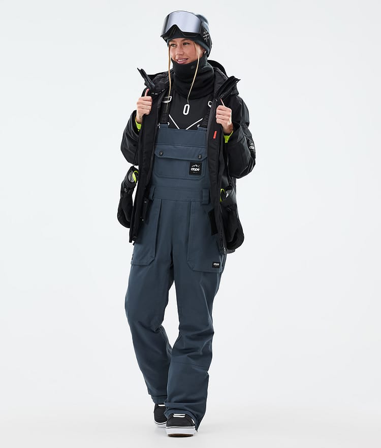 Dope Notorious B.I.B W Snowboard Pants Women Black