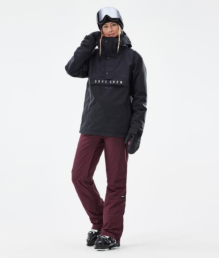 Dope Con W Ski Pants Women Soft Pink