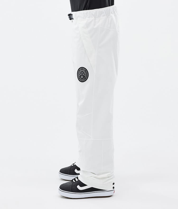 Dope Blizzard Snowboard Pants Men Whitish Renewed