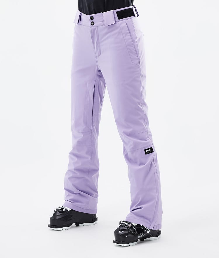 Dope Con W 22 Ski Pants Women Black