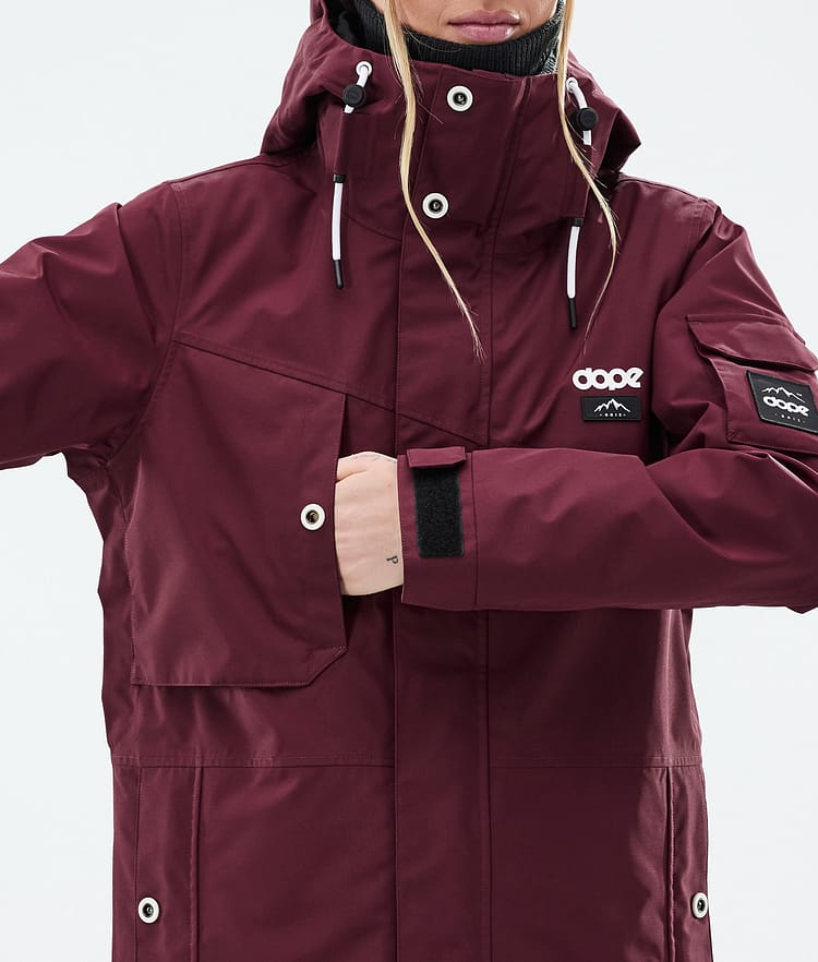 Dope Adept W Snowboard Jacket Women Soft Pink Renewed