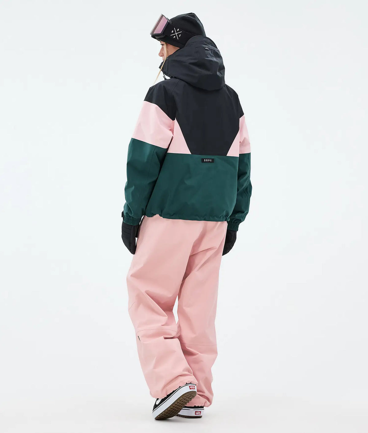 Dope Spartan W Snowboard Jacket Women Black