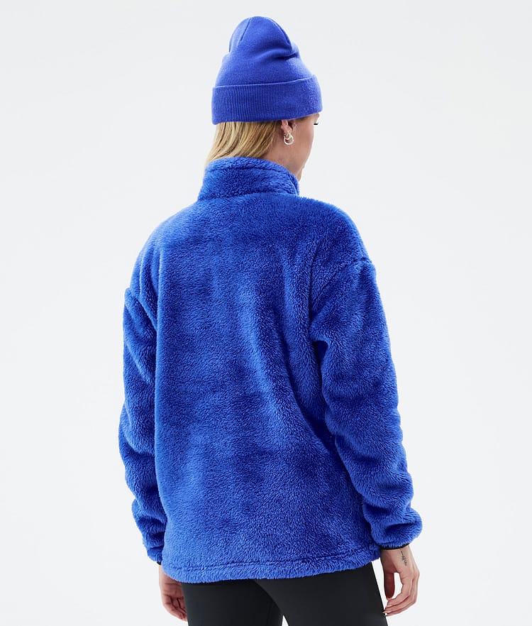 Dope Pile W Fleece Sweater Women Faded Green