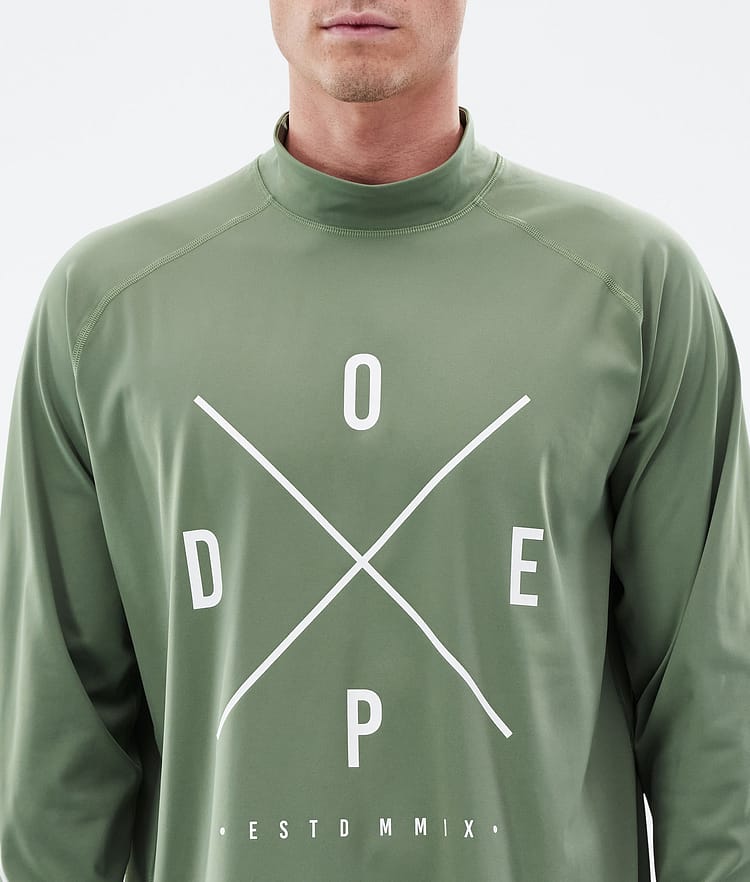 Dope Snuggle Base Layer Top Men 2X-Up Sand
