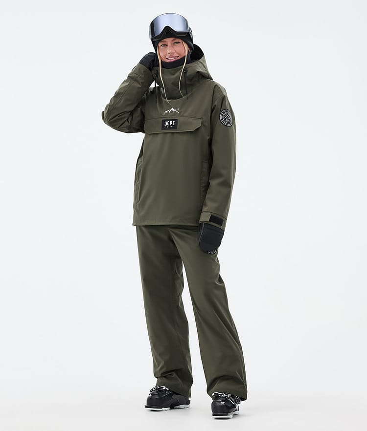 Dope Blizzard W Ski Jacket Women Sand