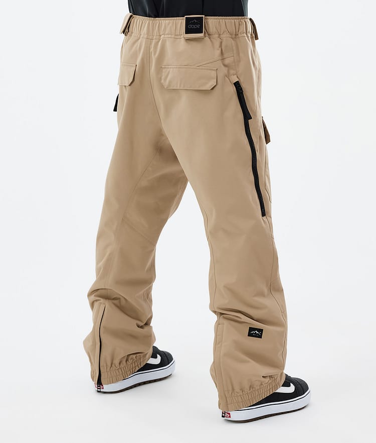 Dope Antek Snowboard Pants Men Sand