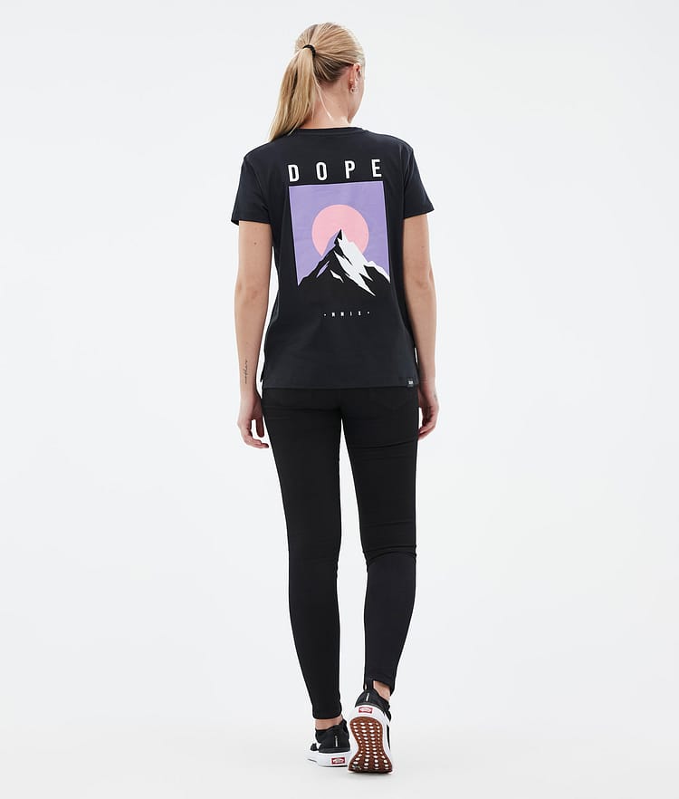 Dope Standard W T-shirt Women 2X-Up Bottle Green