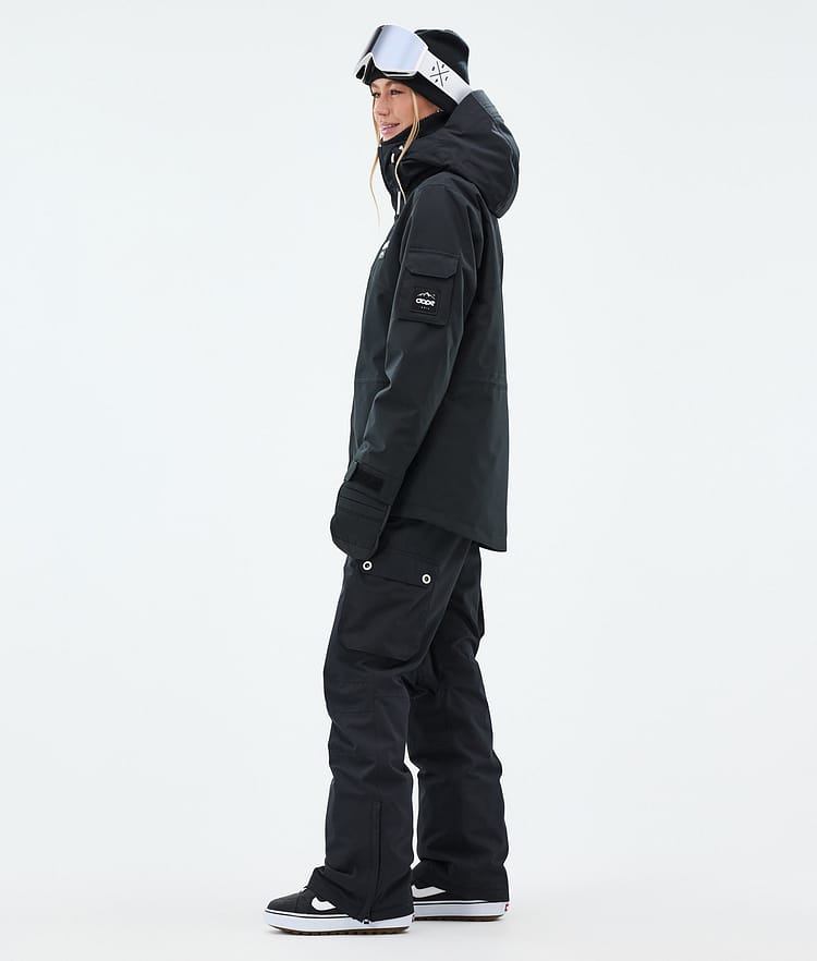 Dope Adept W Snowboard Jacket Women Soft Pink Renewed