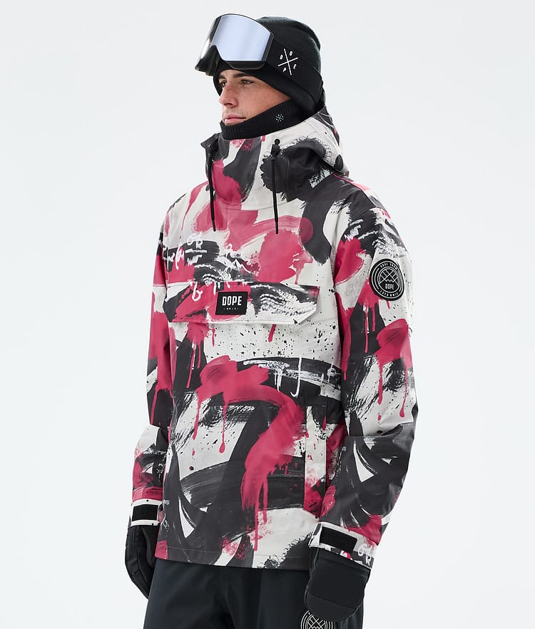 Dope Blizzard Snowboard Jacket Men Noice