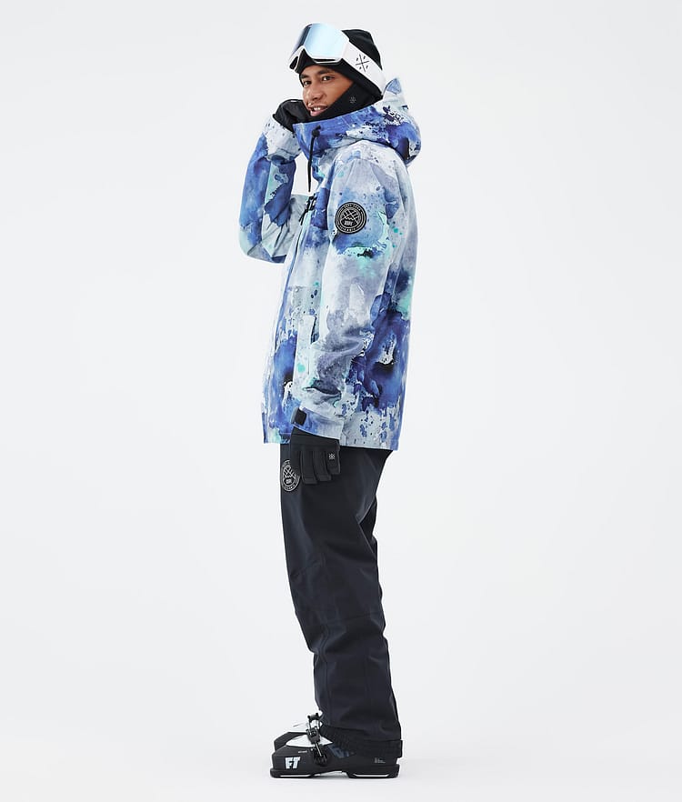 Dope Blizzard Full Zip Ski Jacket Men Black