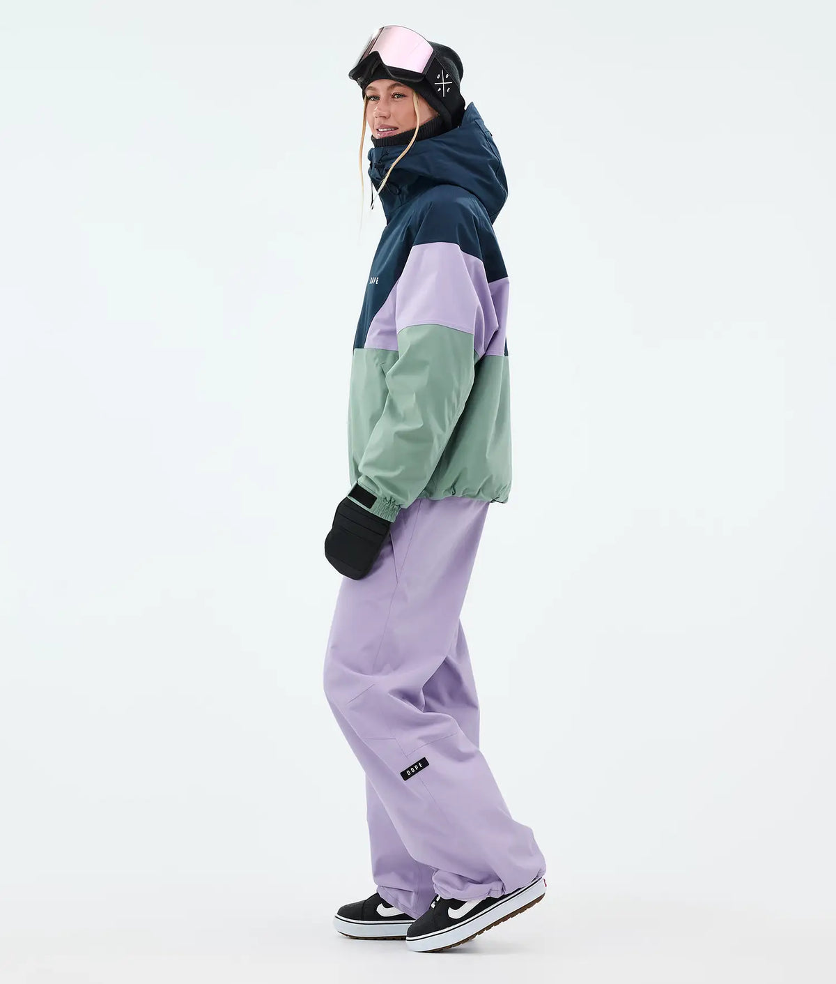 Dope Spartan W Snowboard Jacket Women Black