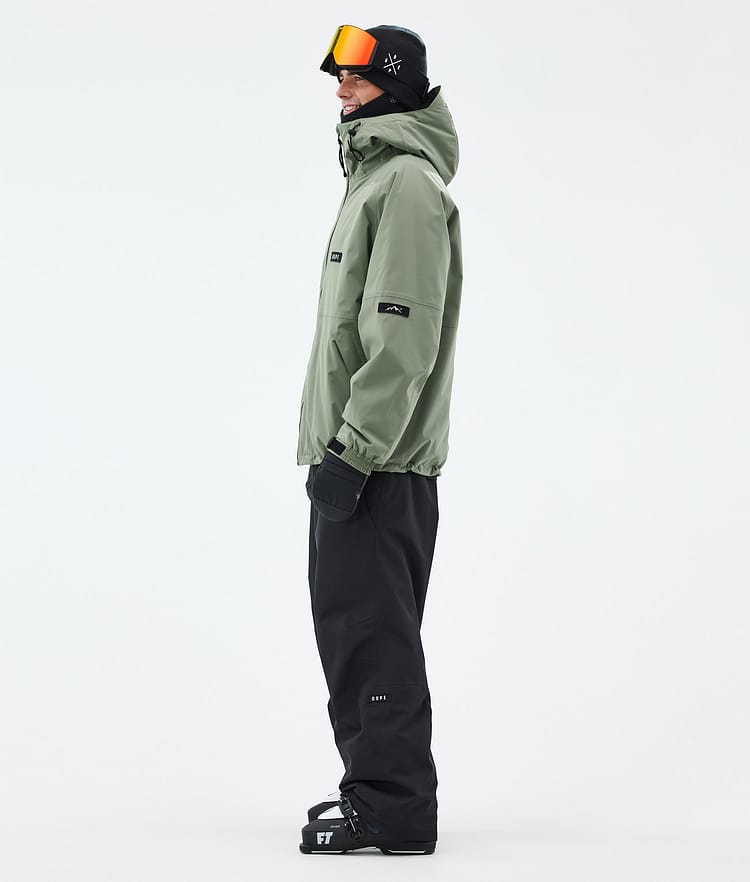 Dope Spartan Ski Jacket Men Moss Green