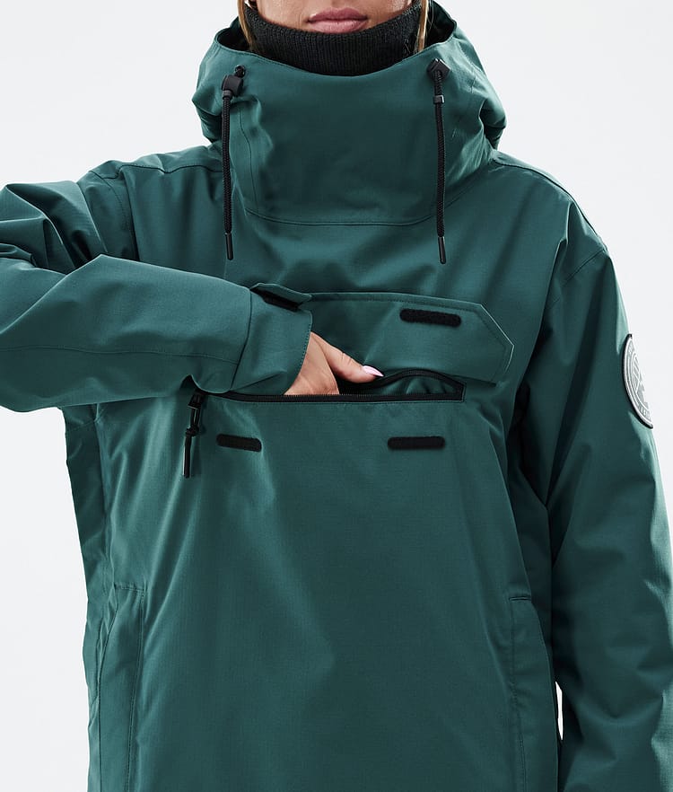 Dope Blizzard W Snowboard Jacket Women Cobalt Blue Renewed