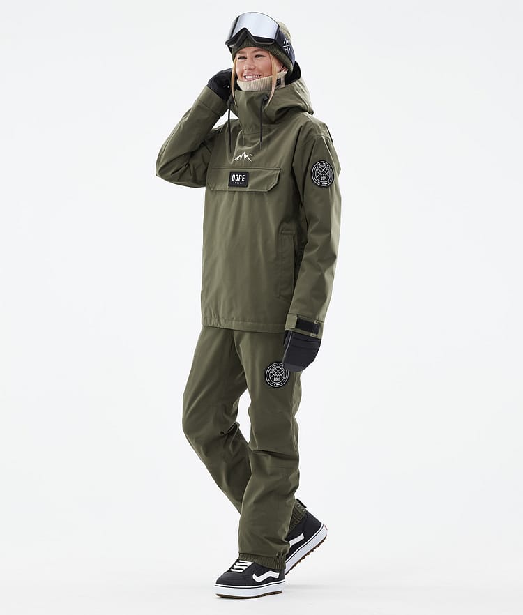 Dope Blizzard W Snowboard Pants Women Black