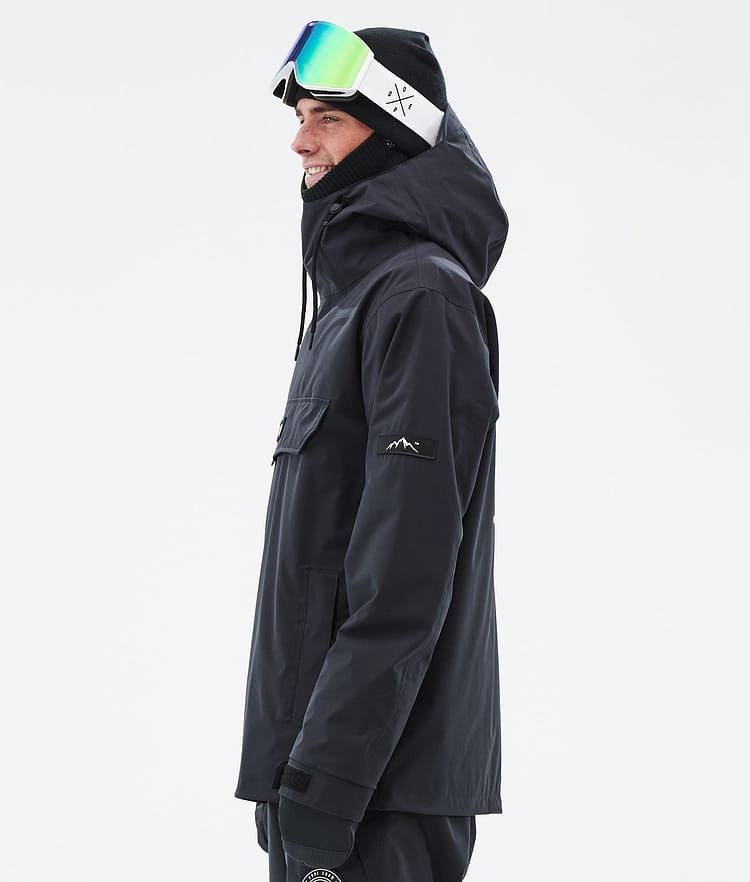 Dope Blizzard Ski Jacket Men Shards Burgundy Blue