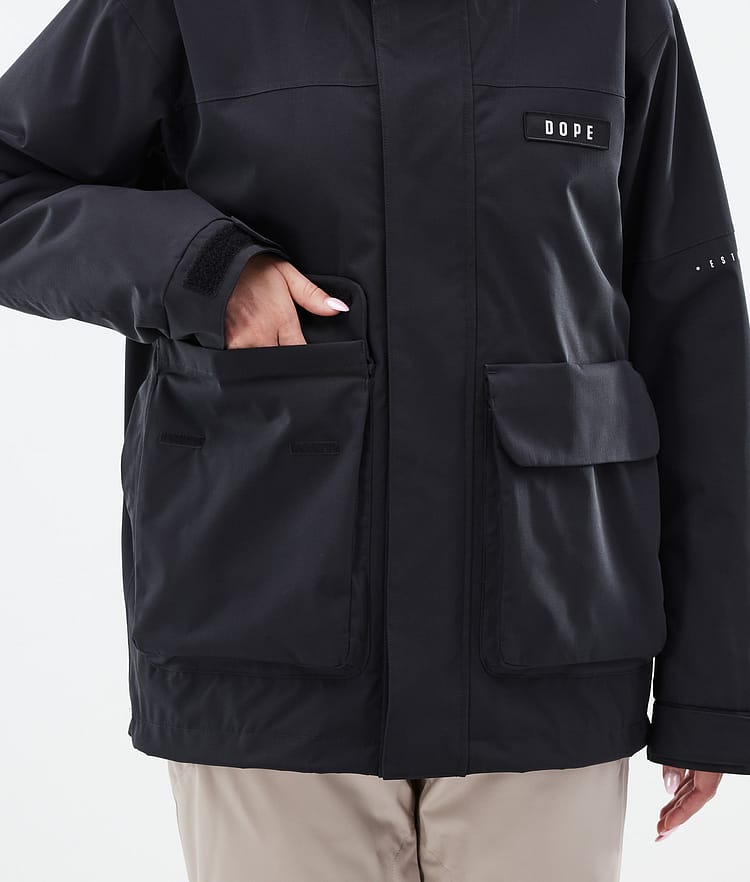 Dope Acme W Snowboard Jacket Women Light Blue