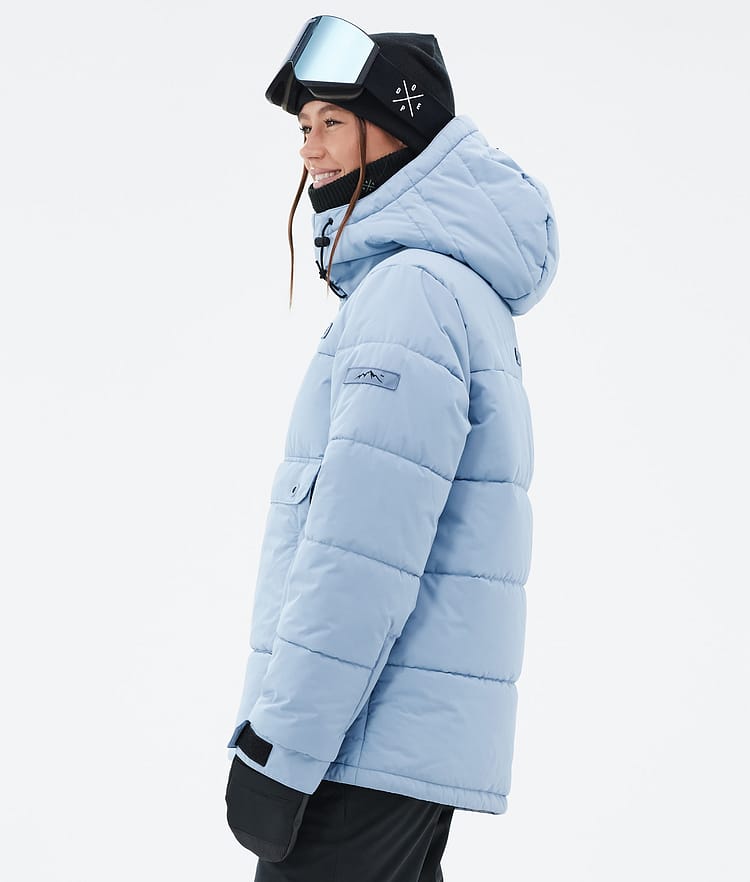 Dope Puffer W Snowboard Jacket Women Soft Pink