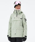 Dope Annok W Snowboard Jacket Women Soft Green Renewed