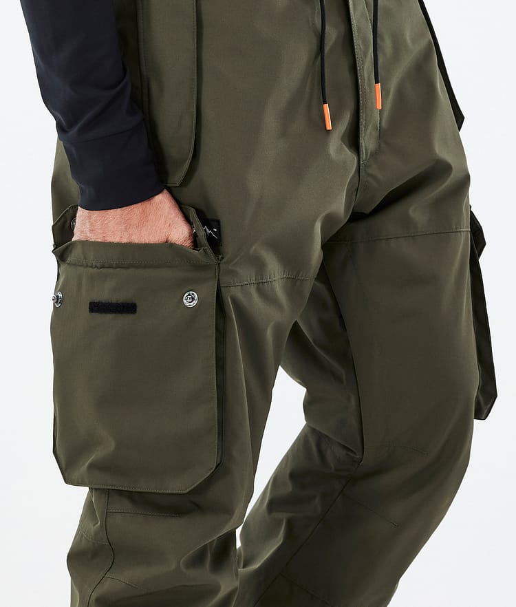 Dope Iconic Snowboard Pants Men Blackout