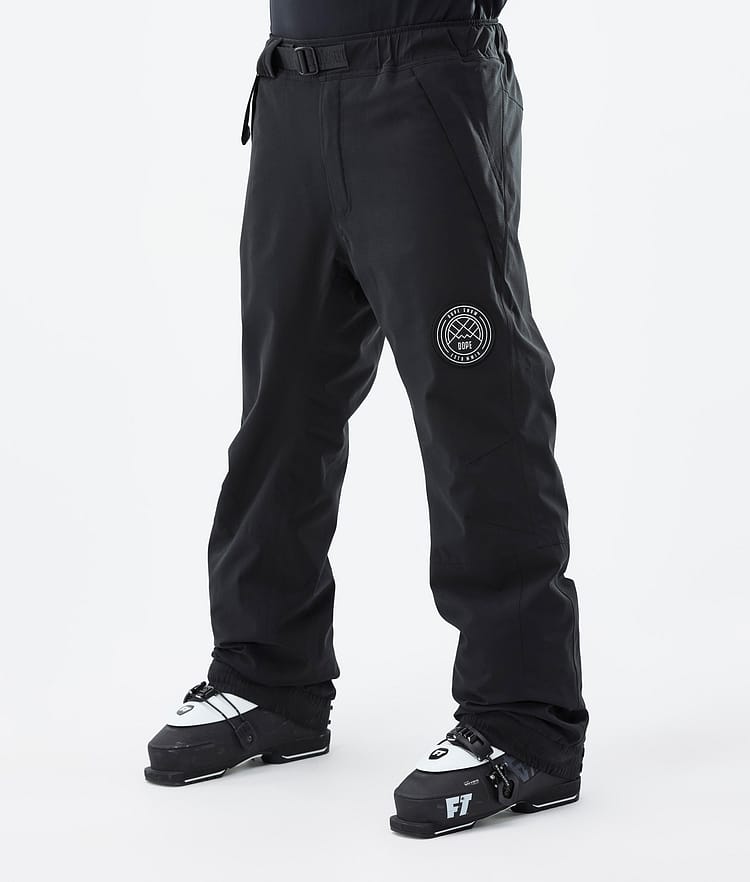 Dope Blizzard 22 Ski Pants Men Khaki Yellow