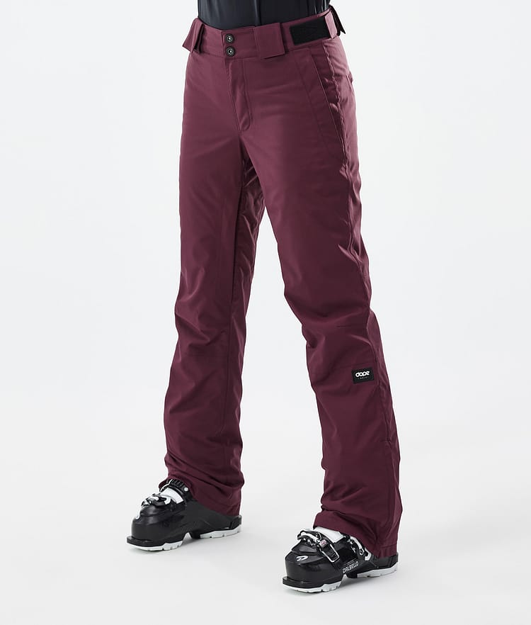 Dope Con W Ski Pants Women Soft Pink