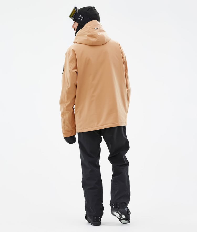 Dope Blizzard Ski Jacket Men Shards Burgundy Blue