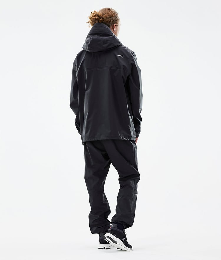 Dope Downpour Rain Pants Men Black