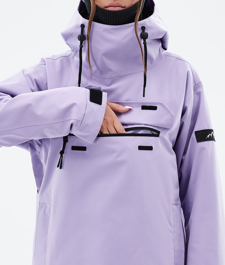 Dope Blizzard W Snowboard Jacket Women Palette