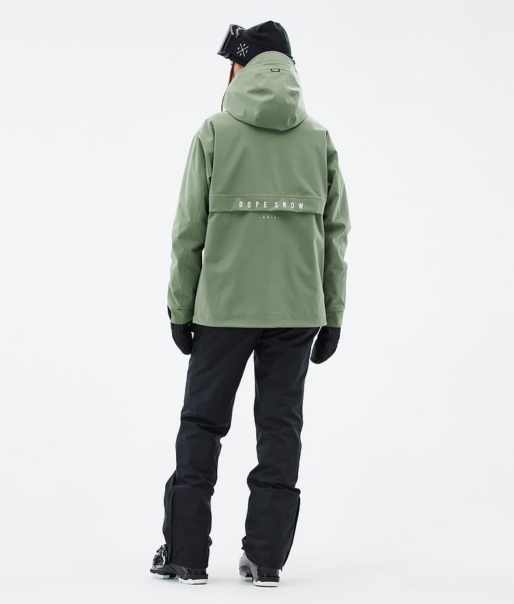 Dope Legacy W Ski Jacket Women Deep Red