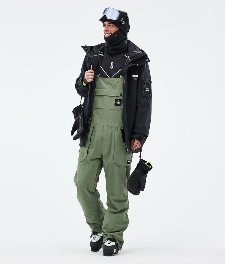 Dope Notorious B.I.B Ski Pants Men Khaki