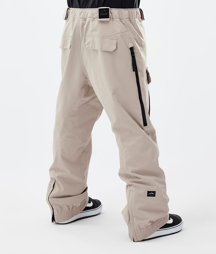 Dope Antek Snowboard Pants Men Sand Renewed