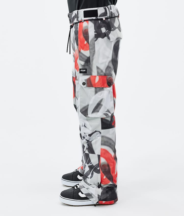 Dope Iconic Snowboard Pants Men Blackout Renewed