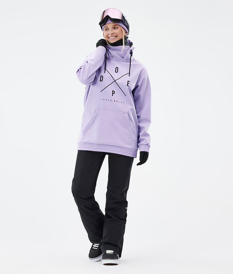 Dope Yeti W Snowboard Jacket Women Aphex Black Renewed
