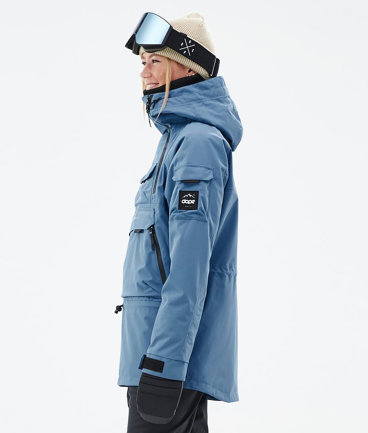 Dope Akin W Snowboard Jacket Women Soft Pink