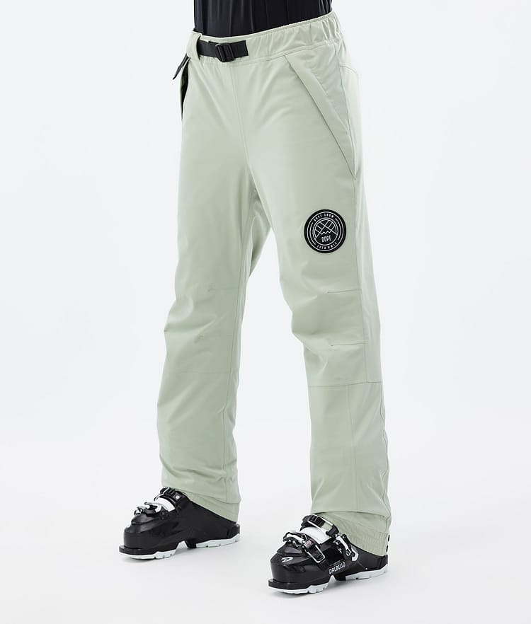 Dope Blizzard W 22 Ski Pants Women Peach