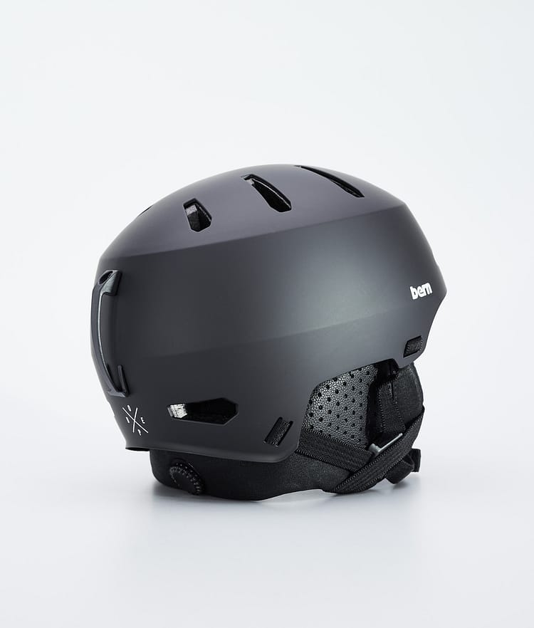 Dope Macon 2.0 Ski Helmet X-Up Matte White w/ Black
