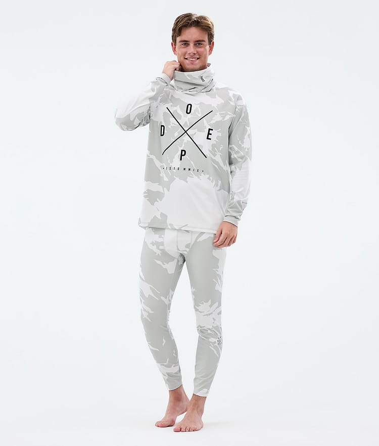 Dope Snuggle Base Layer Pant Men 2X-Up Grey Camo