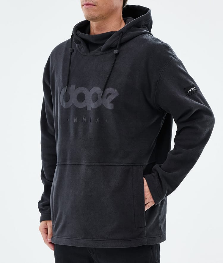 Dope Cozy II Fleece Hoodie Men Black Renewed