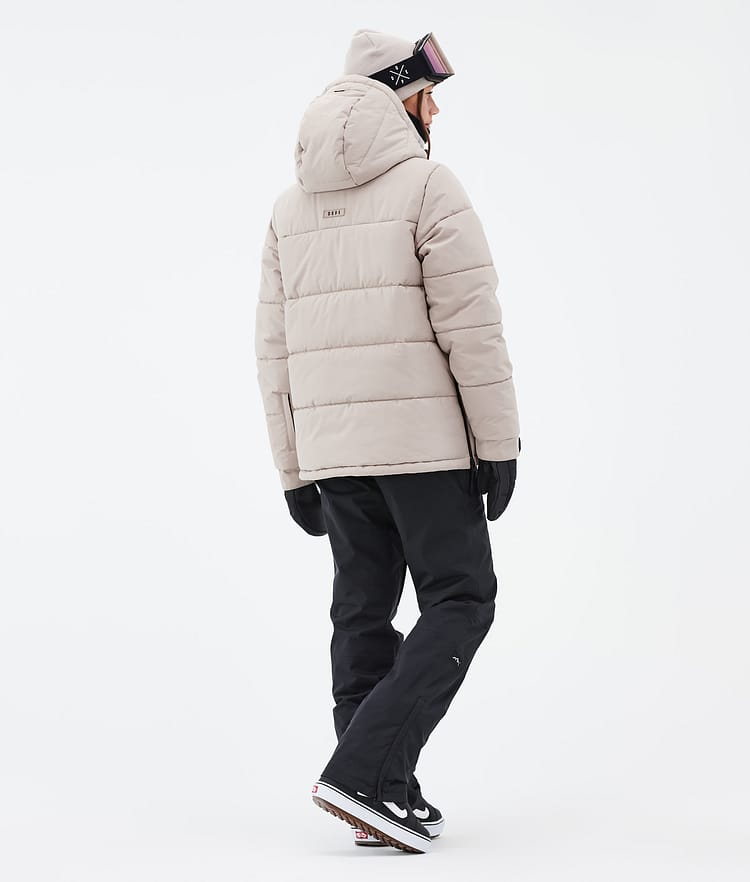 Dope Puffer W Snowboard Jacket Women Soft Pink