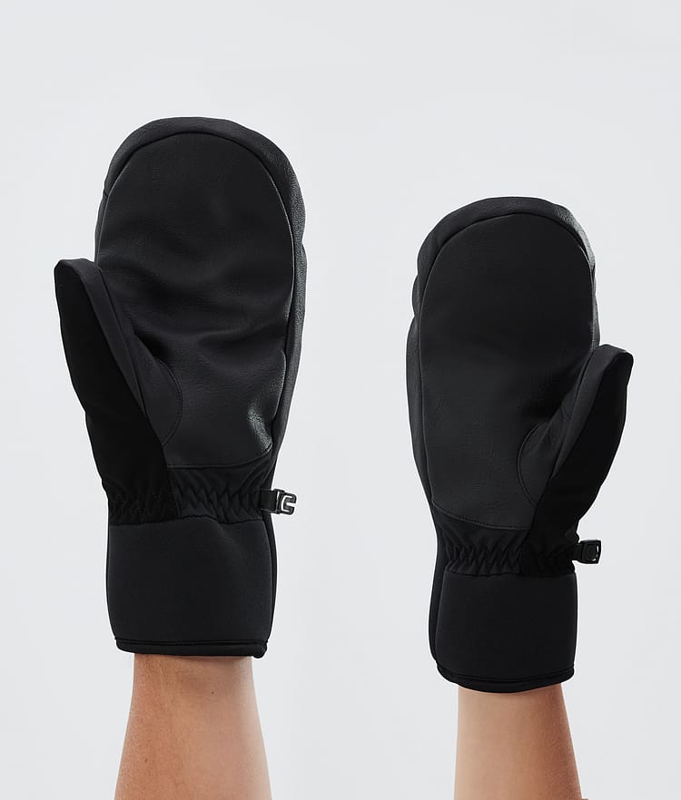 Dope Ace 22 Snow Mittens Pink