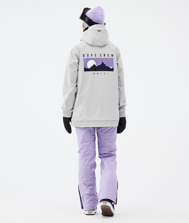 Dope Yeti W Snowboard Jacket Women Aphex Black