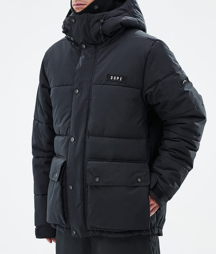 Dope Puffer Full Zip Snowboard Jacket Men Sand