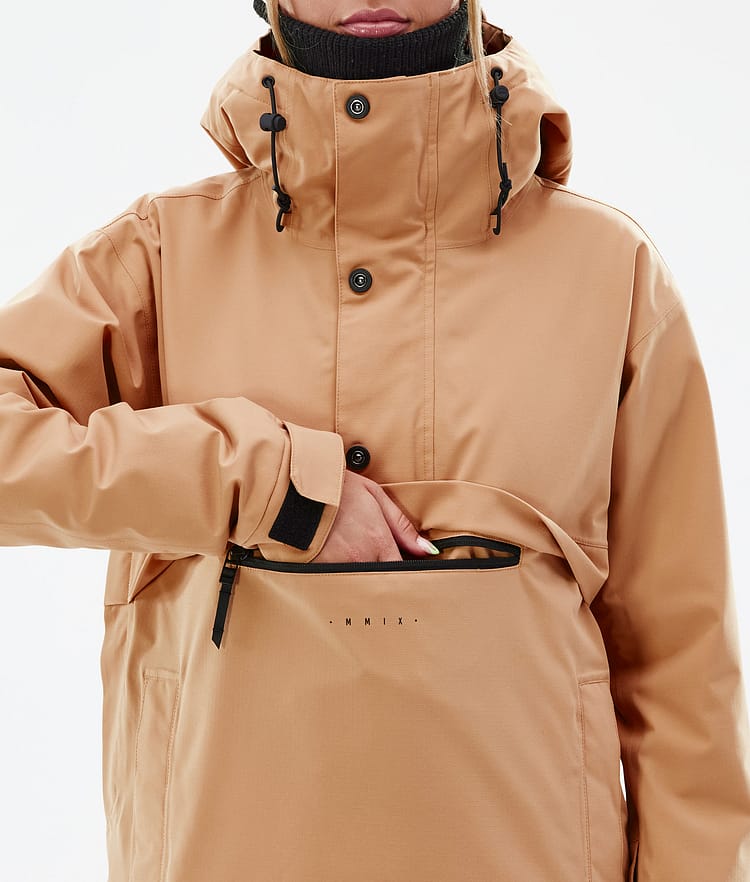 Dope Legacy W Ski Jacket Women Deep Red