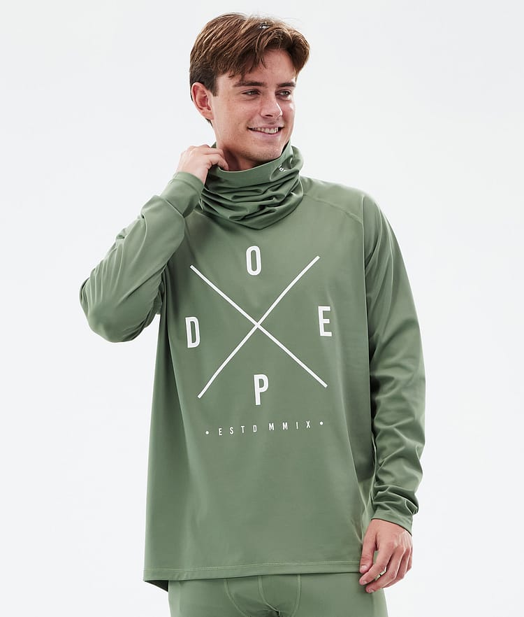 Dope Snuggle Base Layer Top Men 2X-Up Sand