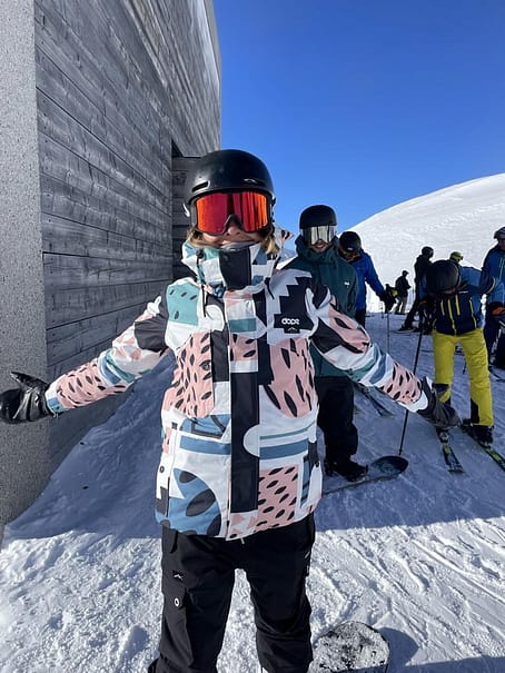 Dope Adept W Snowboard Jacket Women Soft Pink Renewed