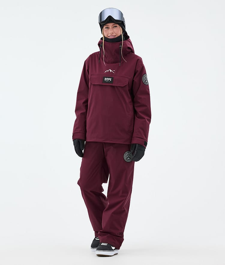 Dope Blizzard W Snowboard Jacket Women Punk Blue